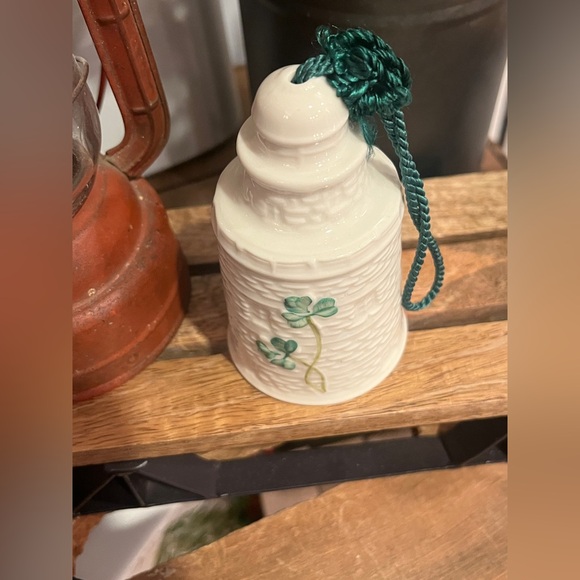 Belleek Hook Head Lighthouse Christmas Ornament Bell - Picture 2 of 6
